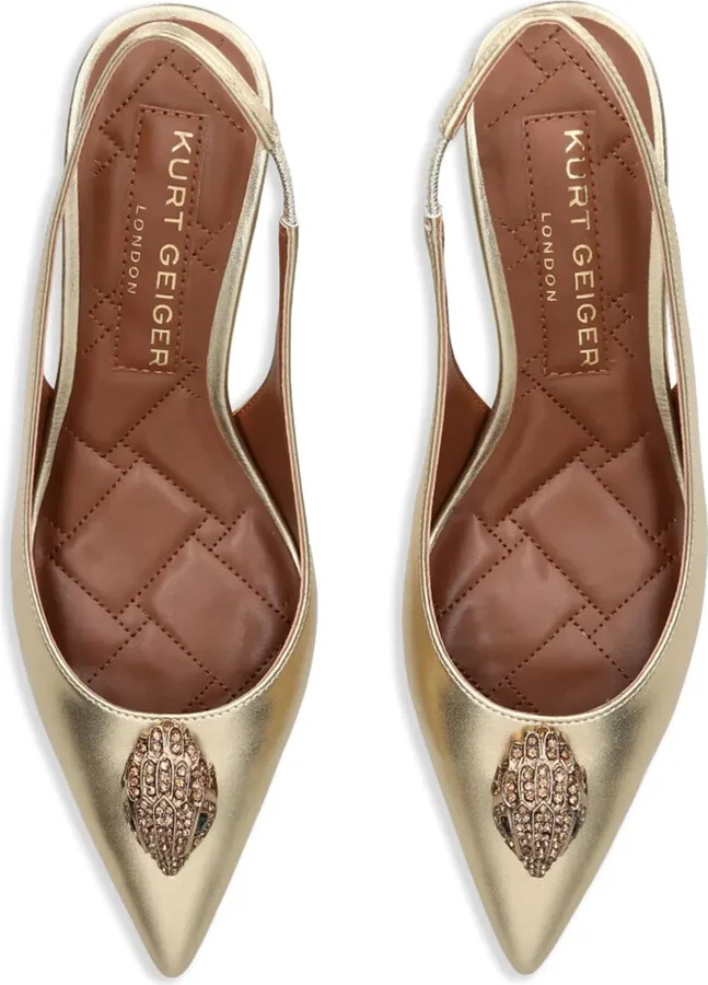 60mm Belgravia slingback pumps - Image 4