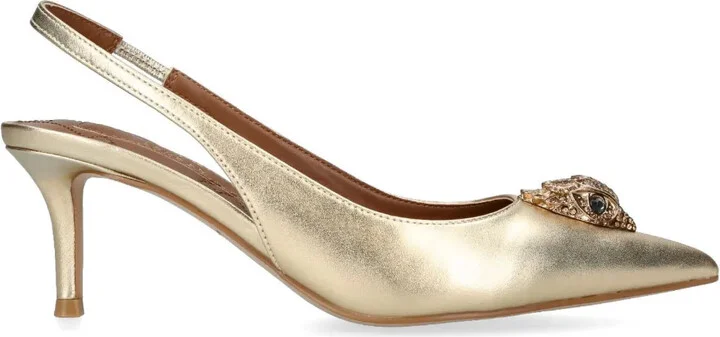60mm Belgravia slingback pumps