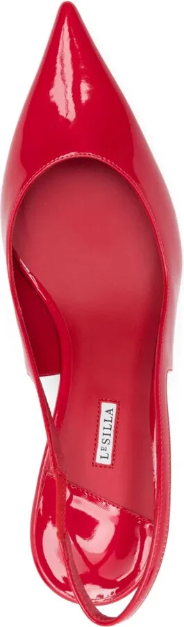 60mm Bella slingback pumps - Image 4