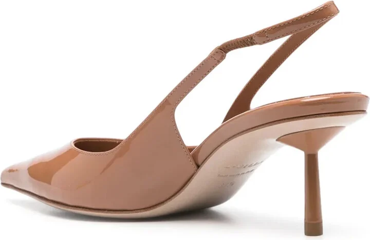 60mm Bella slingback pumps - Image 3