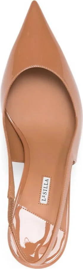 60mm Bella slingback pumps - Image 4