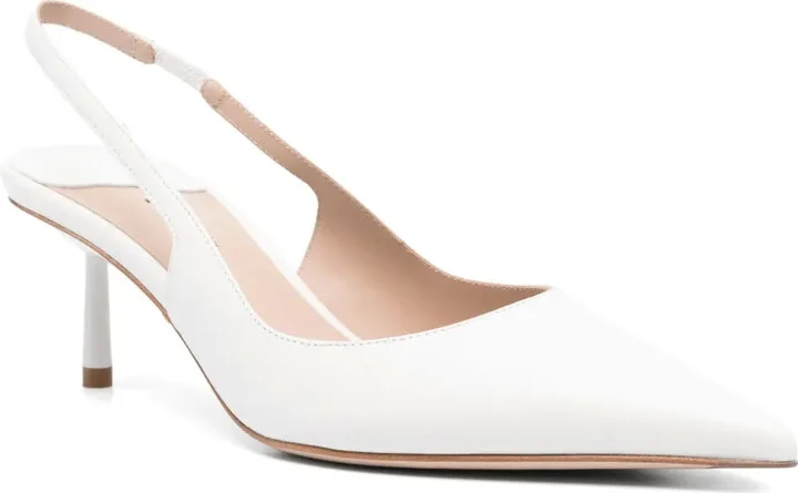 60mm Bella slingback pumps - Image 2