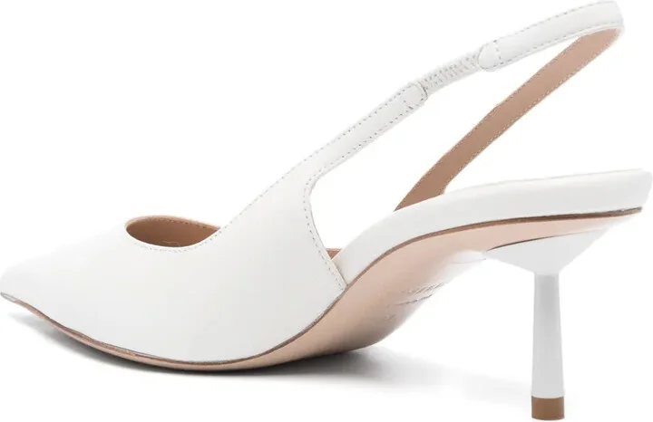 60mm Bella slingback pumps - Image 3