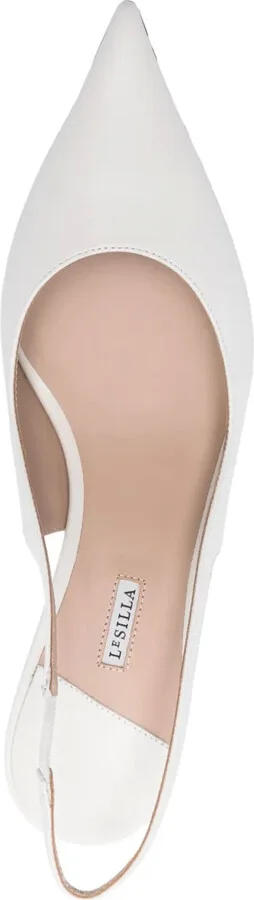 60mm Bella slingback pumps - Image 4
