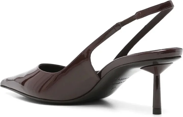 60mm Bella slingback pumps - Image 3