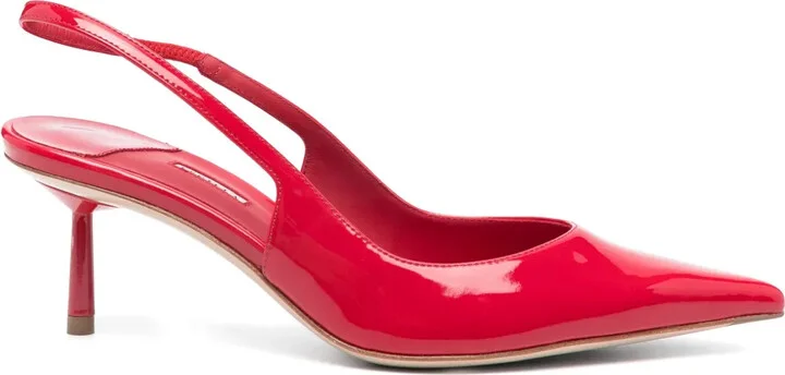 60mm Bella slingback pumps
