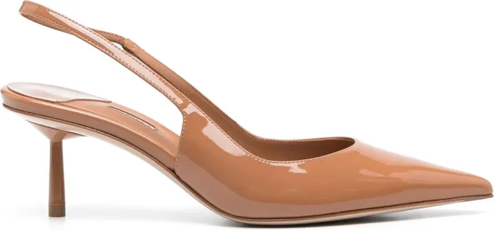 60mm Bella slingback pumps