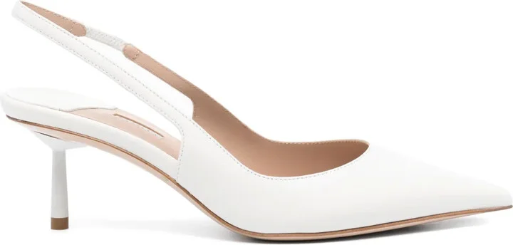 60mm Bella slingback pumps
