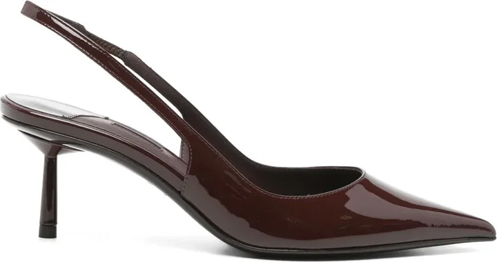 60mm Bella slingback pumps