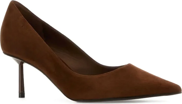 60mm Bella suede pointed-toe pumps - Image 2