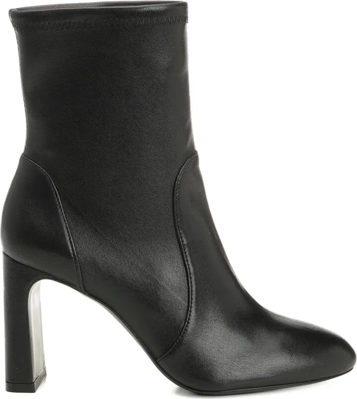 60mm Block-Heel Ankle Boots