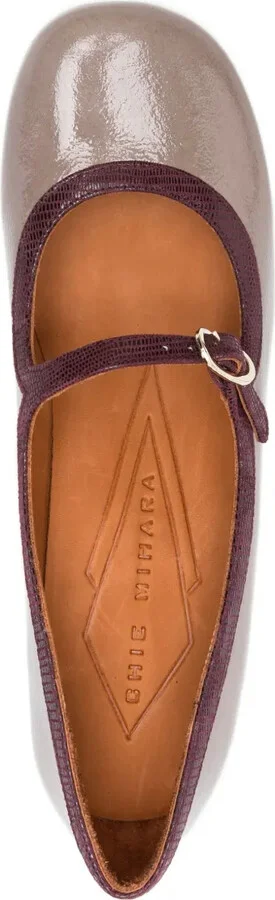 60mm Block-Heel Leather Pumps - Image 4