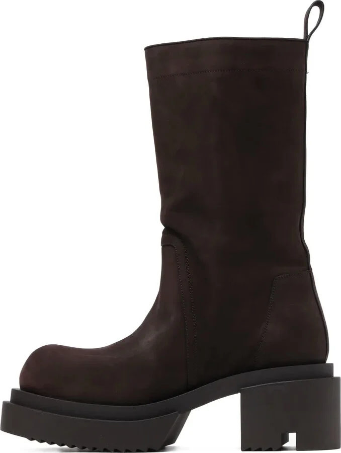 60mm Bogun platform combat boots - Image 2