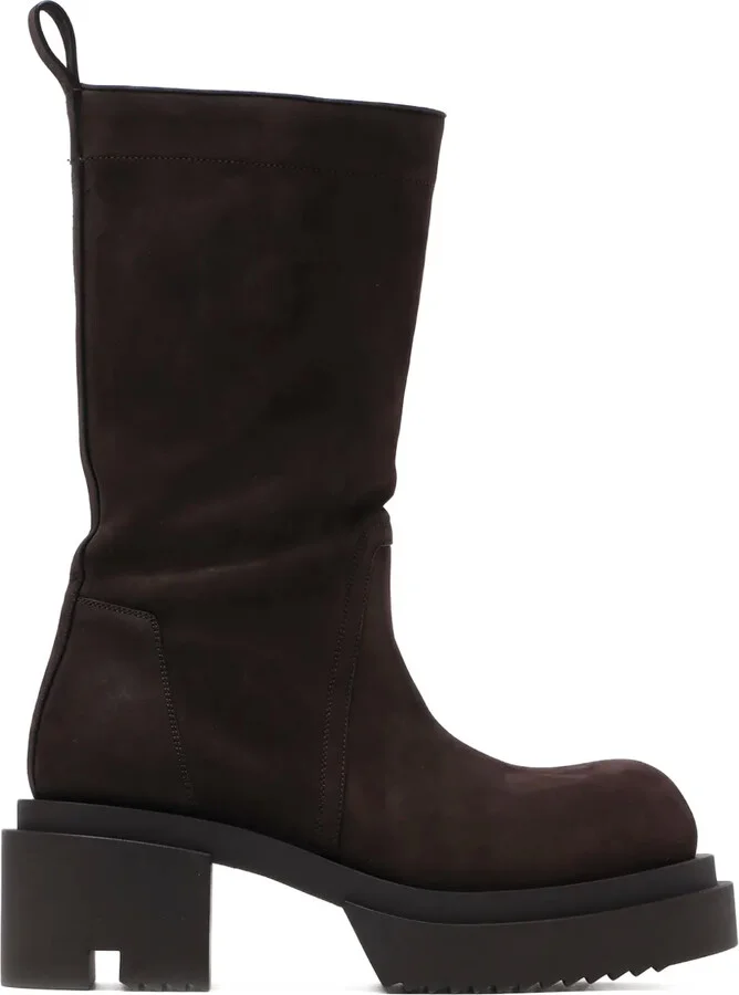 60mm Bogun platform combat boots