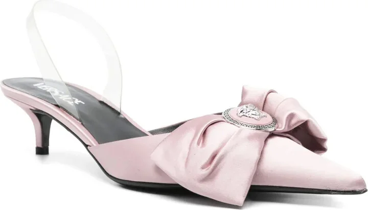 60mm Bow-Detail Pumps - Image 2