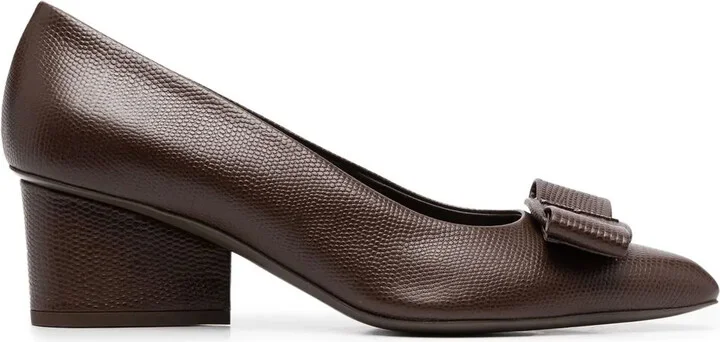 60mm Bow-Detail Pumps