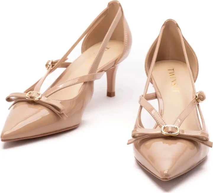 60mm Bow-Detailing Pumps - Image 2