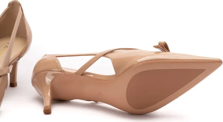 60mm Bow-Detailing Pumps - Image 4