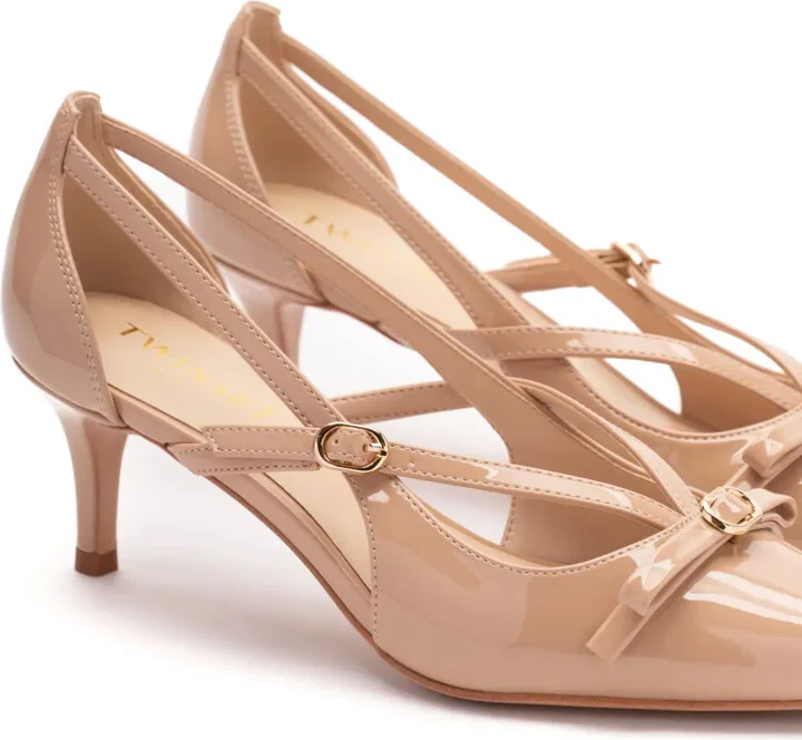 60mm Bow-Detailing Pumps - Image 5