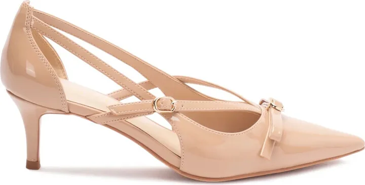 60mm Bow-Detailing Pumps