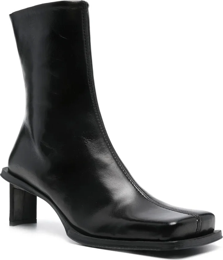 60mm Brenda ankle boots - Image 2
