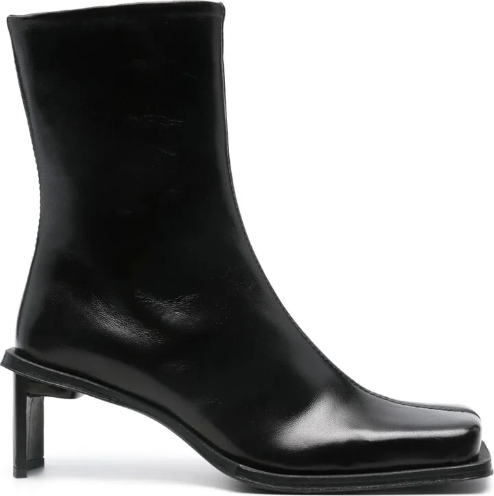 60mm Brenda ankle boots