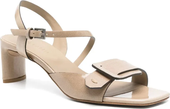 60mm Buckle-Detailed Sandals - Image 2