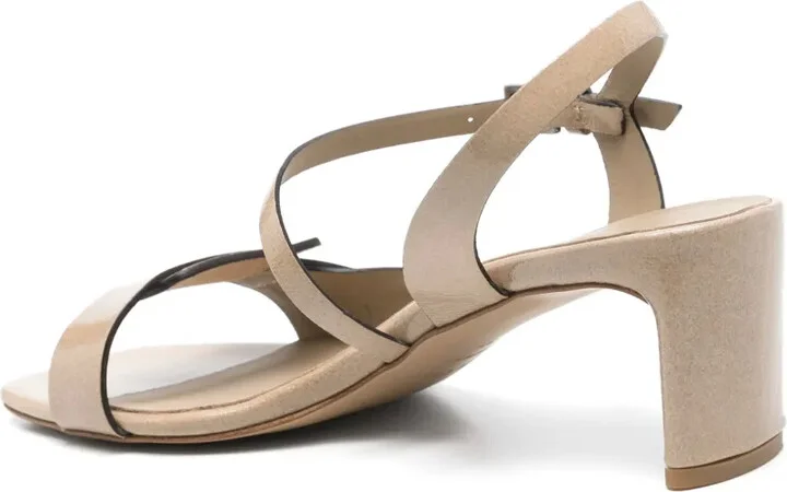 60mm Buckle-Detailed Sandals - Image 3