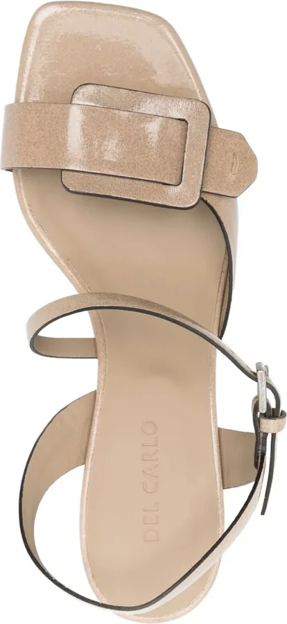 60mm Buckle-Detailed Sandals - Image 4