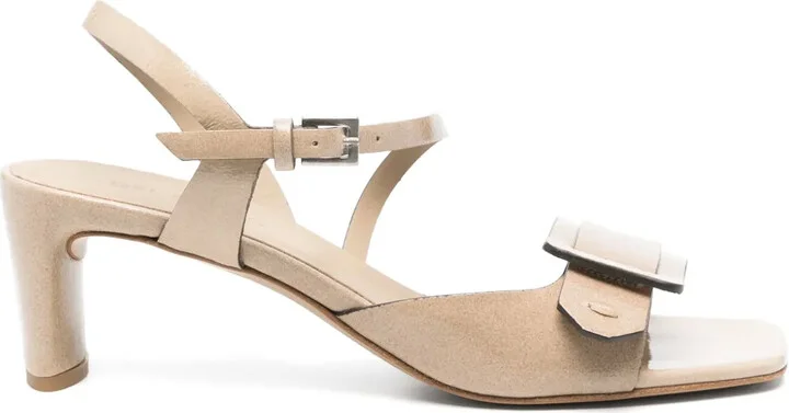 60mm Buckle-Detailed Sandals