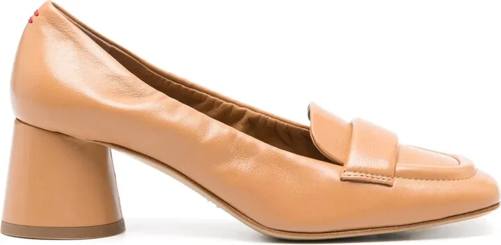 60mm Cala 23 leather pumps