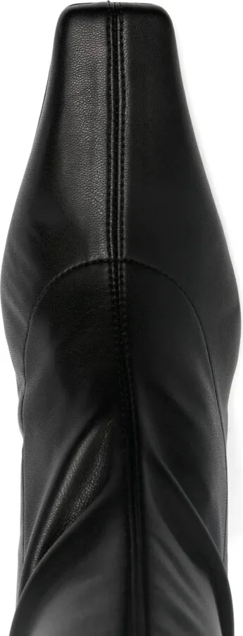 60mm Calf Leather Thigh-High Boots - Image 4