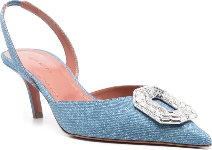 60mm Camelia gem-embellished pumps - Image 2
