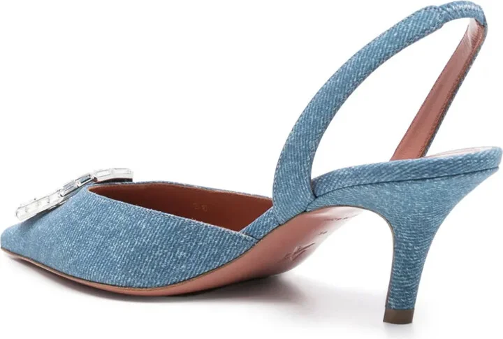 60mm Camelia gem-embellished pumps - Image 3