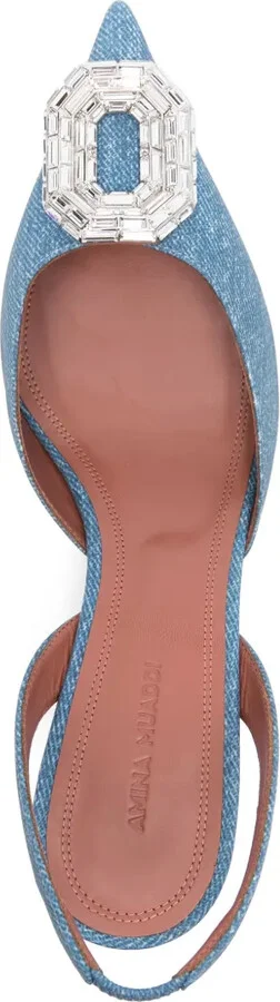 60mm Camelia gem-embellished pumps - Image 4