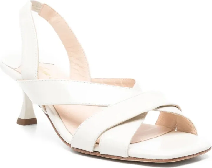 60mm Camelia slingback cross-strap sandals - Image 2