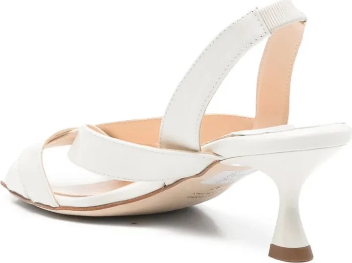 60mm Camelia slingback cross-strap sandals - Image 3