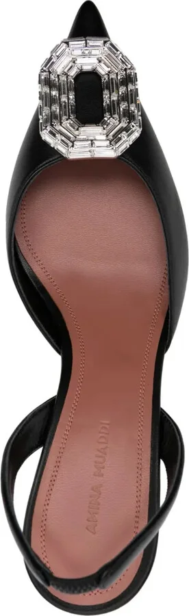 60mm Camelia slingback pumps - Image 4