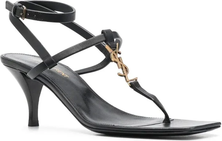 60mm Cassandra leather sandals - Image 2