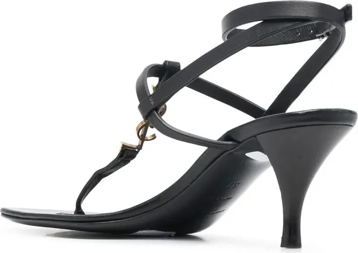 60mm Cassandra leather sandals - Image 3