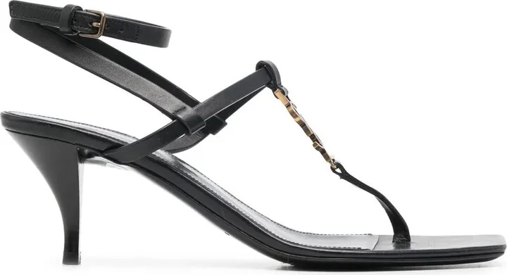 60mm Cassandra leather sandals