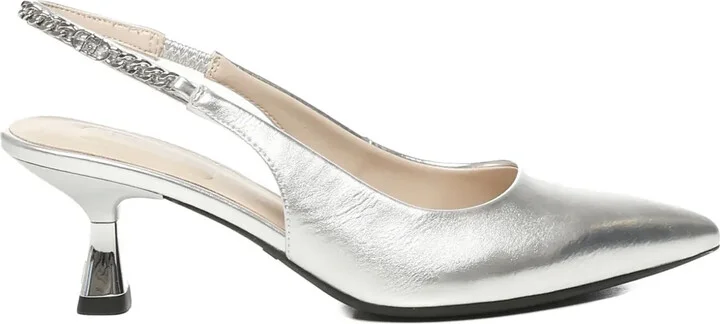 60mm Chain-Embellish Pumps