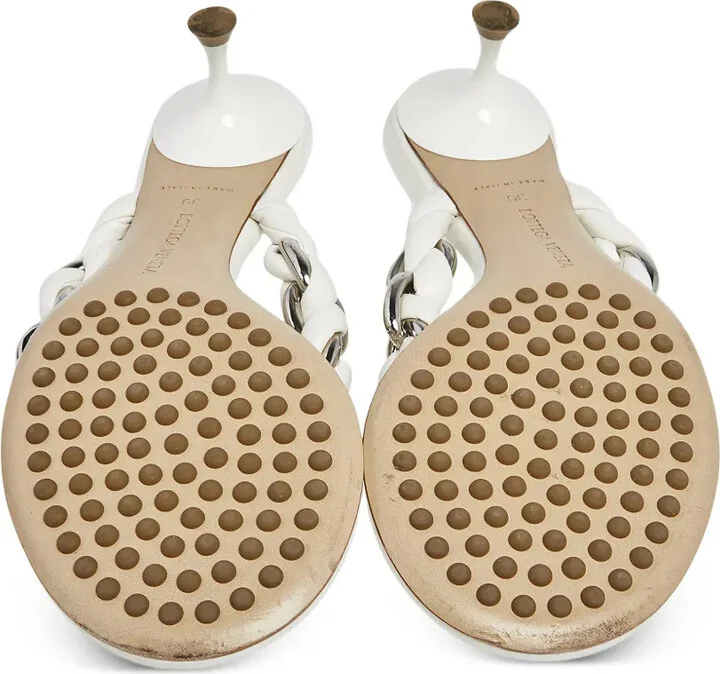 60mm Chain-Embellished Sandals - Image 4