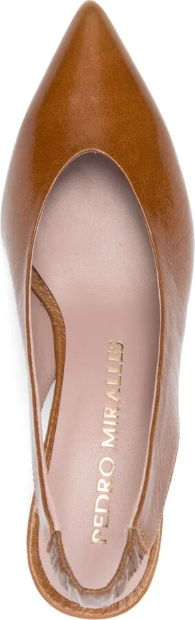 60mm Chelva slingback pumps - Image 4