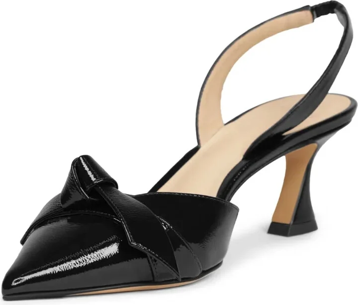 60mm Clarita Bell slingback pumps - Image 3