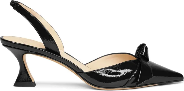 60mm Clarita Bell slingback pumps