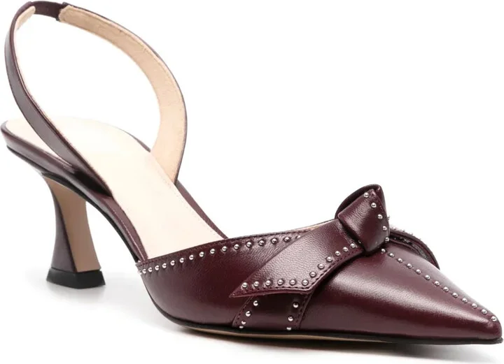 60mm Clarita studded pumps - Image 2