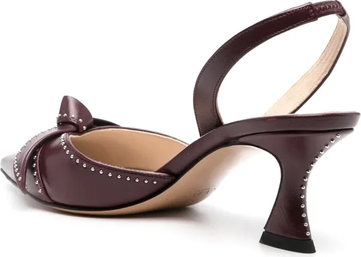 60mm Clarita studded pumps - Image 3