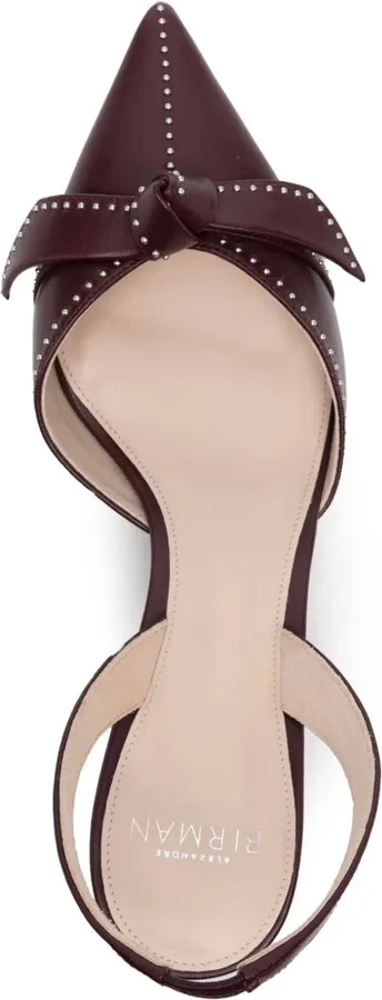60mm Clarita studded pumps - Image 4