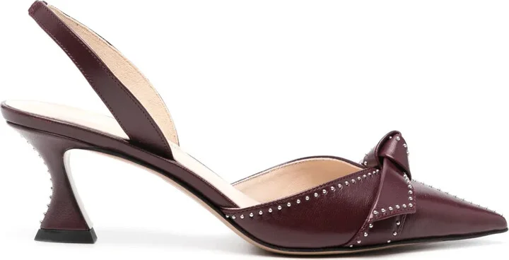 60mm Clarita studded pumps